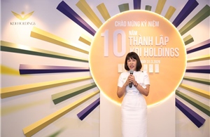 KDI Holding kỷ niệm 10 năm thành lập: Một thập kỷ kiến tạo và phát triển