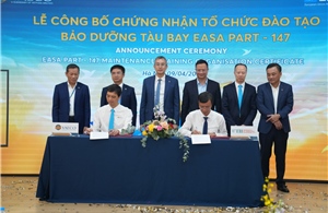 Việt Nam có tổ chức đào tạo bảo dưỡng tàu bay theo chuẩn châu Âu