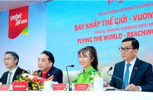 Đại hội đồng cổ đông Vietjet 2026: Tiếp tục mở rộng mạng bay quốc tế và thu hút đầu tư quốc tế