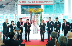 Vietjet khai trương đường bay thẳng Hà Nội - Shizuoka (quê hương núi Phú Sĩ)