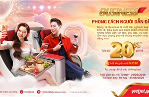 Hè rực rỡ, bóng lăn sôi động: Vietjet tăng 30% chuyến, cung cấp 8,8 triệu vé từ 0 đồng