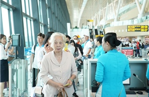 Vietnam Airlines mở rộng ưu đãi giảm 15% giá vé cho người cao tuổi