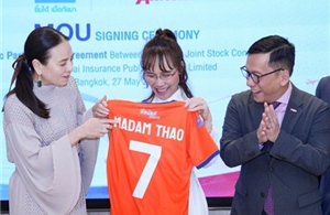 Madam Pang và Tiến sĩ Nguyễn Thị Phương Thảo 'bắt tay' thúc đẩy hoạt động thể thao văn hoá