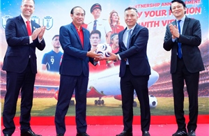 Vietjet và Ngân hàng số Vikki trở thành đơn vị đồng hành cùng ASEAN United FC