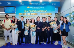 Vietnam Airlines chính thức khai trương đường bay TP HCM - Colombo