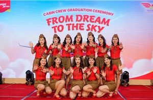 Những giấc mơ bay cất cánh từ Vietjet
