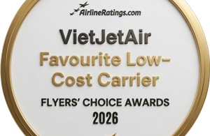 Vietjet được bình chọn 'Hãng hàng không được yêu thích' và 'Đồng phục tiếp viên đẹp nhất'