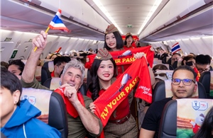 Trước giờ G chung kết Việt Nam - Thái Lan, một 'khán đài trên không' đã sẵn sàng!