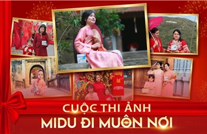 Lan tỏa nét đẹp văn hóa 3 miền qua cuộc thi 'Midu đi muôn nơi'