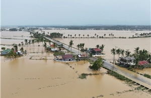 Lũ trên 4m nhấn chìm hàng nghìn ngôi nhà tại Philippines