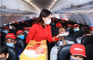  Vietjet tặng triệu mã giảm 77% và miễn phí 15 kg hành lý bay từ Hà Nội đi khắp Việt Nam