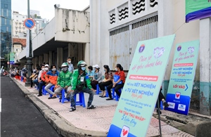  Xét nghiệm miễn phí 2 triệu mẫu cho người dân TP Hồ Chí Minh bắt đầu giai đoạn bình thường mới