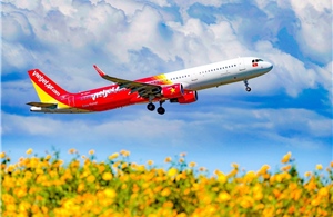 Cả tuần khuyến mãi vé 0 đồng, Vietjet tặng phí xét nghiệm cho khách bay từ  Hà Nội, TP Hồ Chí Minh