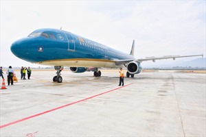Vietnam Airlines tăng gấp đôi chuyến bay dịp Lễ kỷ niệm 70 năm chiến thắng Điện Biên Phủ