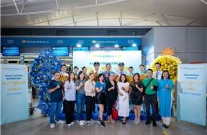 Vietnam Airlines khai trương đường bay thẳng Việt Nam - Philippines