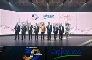 CapitaLand kỷ niệm 30 năm tại Việt Nam, kiến tạo những giá trị tích cực cho bất động sản và cộng đồng