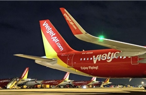 Vietjet tiếp tục nhận máy bay mới những tháng cuối năm 2024, mở rộng đội máy bay hiện đại