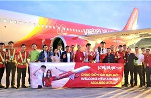 Vietjet hoàn thành mục tiêu có thêm 10 tàu bay mới trong năm 2024