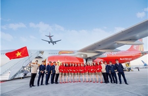 Vietjet đạt doanh thu 2024 cao nhất từ trước đến nay