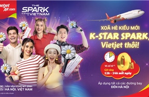 Bay cùng Vietjet, hết mình với đại nhạc hội Kpop hoành tráng nhất mùa hè 2025