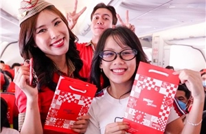 Vietjet đồng hành cùng người hâm mộ đến K-Star Spark 2025 tại Hà Nội