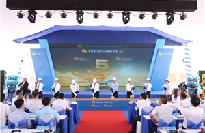 Vietnam Airlines khởi công 2 dự án hạ tầng gần 1.800 tỷ đồng tại sân bay Long Thành