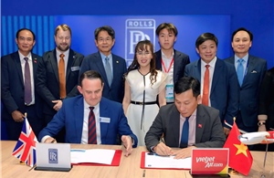 Vietjet ký đơn hàng mới 40 động cơ Trent 7000 với Rolls-Royce
