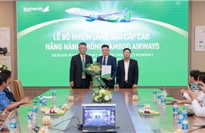 Bamboo Airways tái bổ nhiệm ông Trương Phương Thành làm Phó Tổng giám đốc 