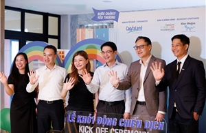 CapitaLand Development tiếp tục hành trình &#39;Bước chân gắn kết yêu thương&#39; lần 3