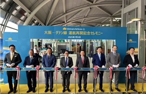 Vietnam Airlines khai trương đường bay thẳng Đà Nẵng-Osaka kết nối Đông Bắc Á