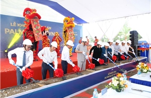 Khởi công Dự án Khu nhà thương mại liền kề HDB - Palmy Biztown