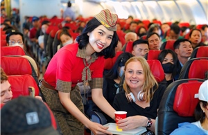 Vietjet vượt kế hoạch kinh doanh, trúng thầu dự án Long Thành