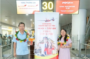 Vietjet mở đường bay mới đến Tây An cổ kính, kết nối di sản Việt Nam – Trung Quốc