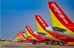 Vietjet mở bán vé bay thẳng giữa TP HCM - Manila (Philippines) với 5 chuyến khứ hồi/tuần