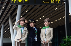 Bamboo Airways hỗ trợ đặc biệt hành khách khi khai thác tại nhà ga T3 Tân Sơn Nhất