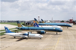 Vietnam Airlines Group &#39;phủ sóng&#39; toàn diện Nhà ga T3 Tân Sơn Nhất