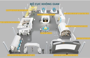 Vietnam Airlines tham gia Triển lãm Thành tựu đất nước nhân kỷ niệm 80 năm Quốc khánh