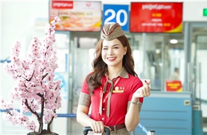 Vietjet mở bán sớm 2,5 triệu vé Tết Nguyên đán 2026, giá chỉ từ 610.000 đồng