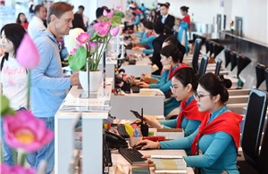 Vietnam Airlines thực hiện chuyến bay &#39;Cất cánh tự hào Việt Nam&#39; kỷ niệm 80 năm Quốc khánh