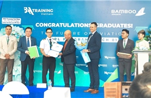 BAA Training Vietnam và Bamboo Airways đào tạo thành công khóa học phi công MPL đầu tiên 