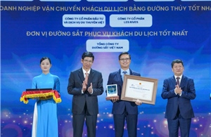 Vietnam Airlines được vinh danh &#39;Hãng Hàng không phục vụ khách du lịch tốt nhất&#39;