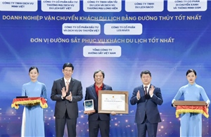 Vietjet được vinh danh &#39;Hãng hàng không phục vụ khách du lịch tốt nhất 2025&#39;