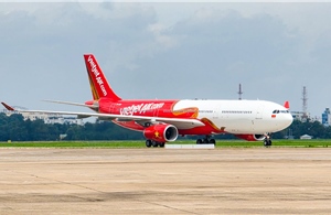 Vietjet đón máy bay thân rộng mới, nâng đội bay lên 121 chiếc phục vụ cao điểm cuối năm