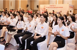 Ngày hội tuyển dụng Vietjet thu hút hàng nghìn ứng viên tìm kiếm cơ hội việc làm 