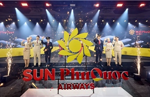 Sun Group ra mắt Hãng hàng không Sun PhuQuoc Airways