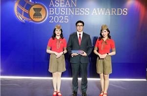 Vietjet được vinh danh tại Giải thưởng Doanh nghiệp ASEAN 2025