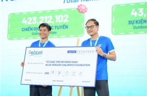 CapitaLand hỗ trợ 97.000 USD cho trẻ em, học sinh có hoàn cảnh khó khăn 