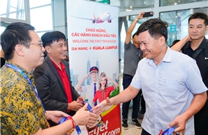 Vietjet khai trương đường bay mới kết nối Malaysia với thành phố biển Đà Nẵng