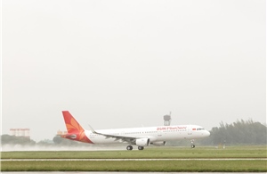 Sun PhuQuoc Airways gia nhập bầu trời với 3 chuyến bay hạ cánh Phú Quốc sáng 1/11