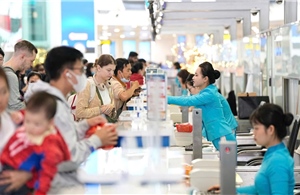 Vietnam Airlines phục vụ gần 2,6 triệu lượt khách dịp Tết 2026